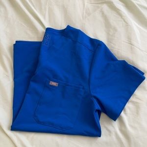 Men’s Figs Leon Scrub Top